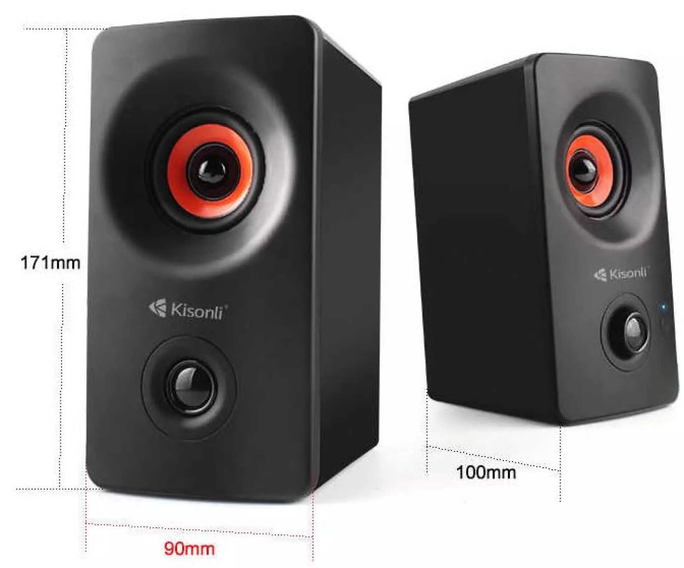 KISONLI AC9002BT USB MULTIMEDIA SPEAKER price in BD TechlandBD